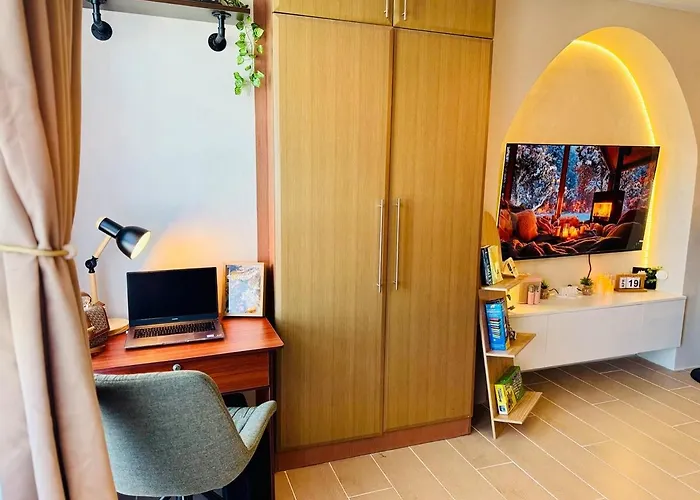 Apartment Venice Ig-worthy , Netlfix Getaway Walking Distance To Mall Manila