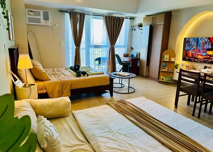 Apartment Venice Ig-worthy , Netlfix Getaway Walking Distance To Mall Manila